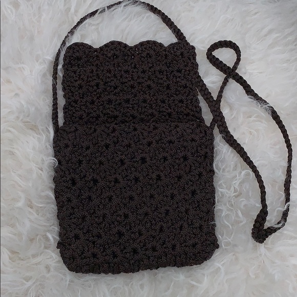 Vintage IVIDA Crocheted Handbag - Picture 4 of 11